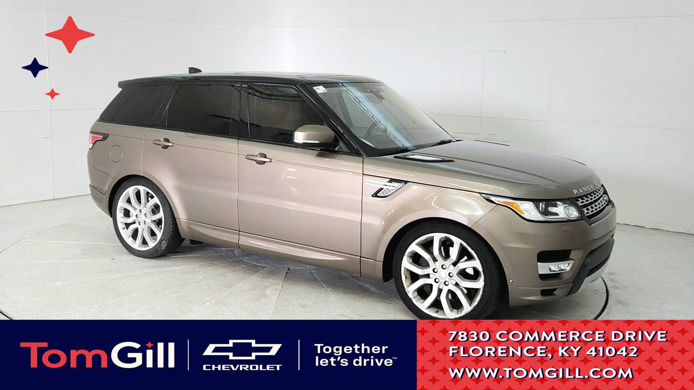 2017 Land Rover Range Rover Sport Autobiography — SUV — 94,277 mi — Florence, KY