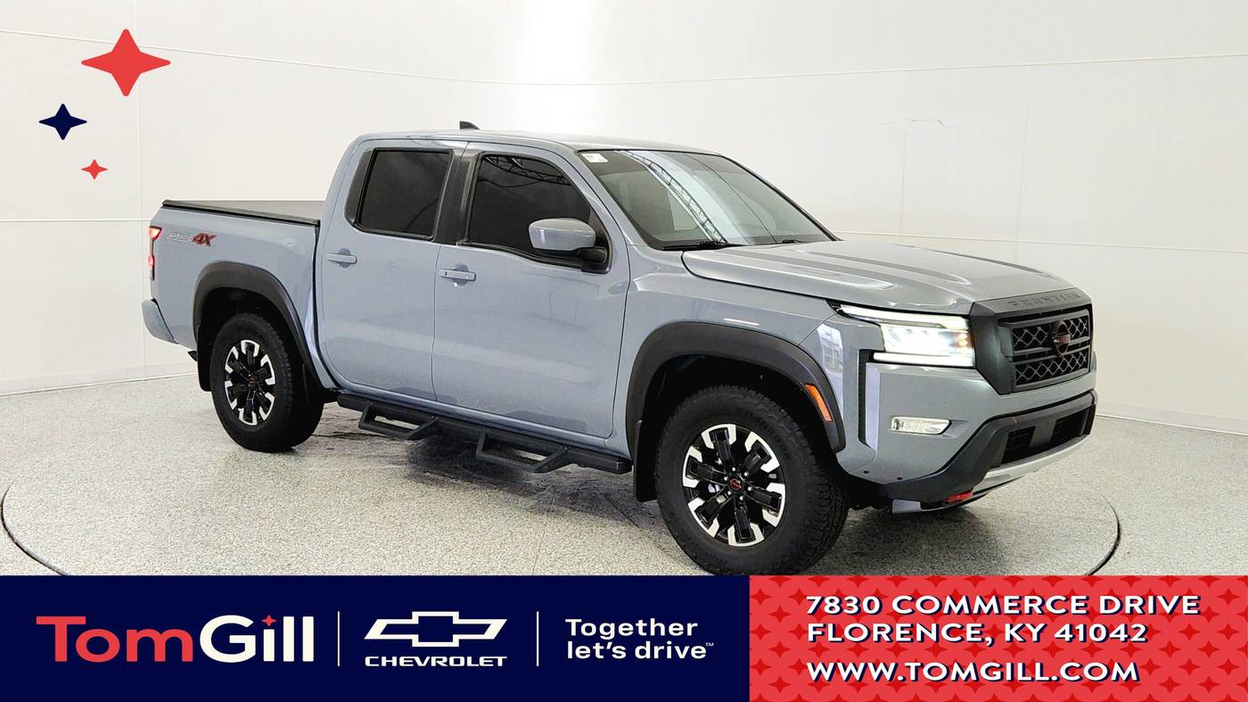2022 Nissan Frontier PRO-4X — Pickup Truck — 32,836 mi — Florence, KY