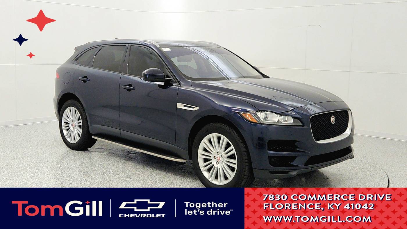 2018 Jaguar F-PACE Premium — SUV — 95,624 mi — Florence, KY