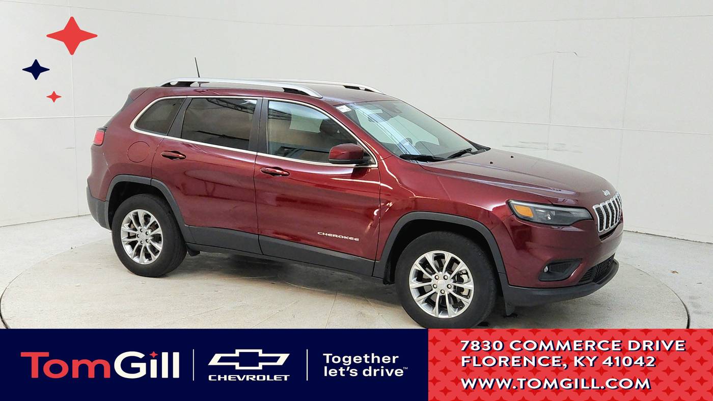 2021 Jeep Cherokee Latitude Lux — SUV — 30,842 mi — Florence, KY