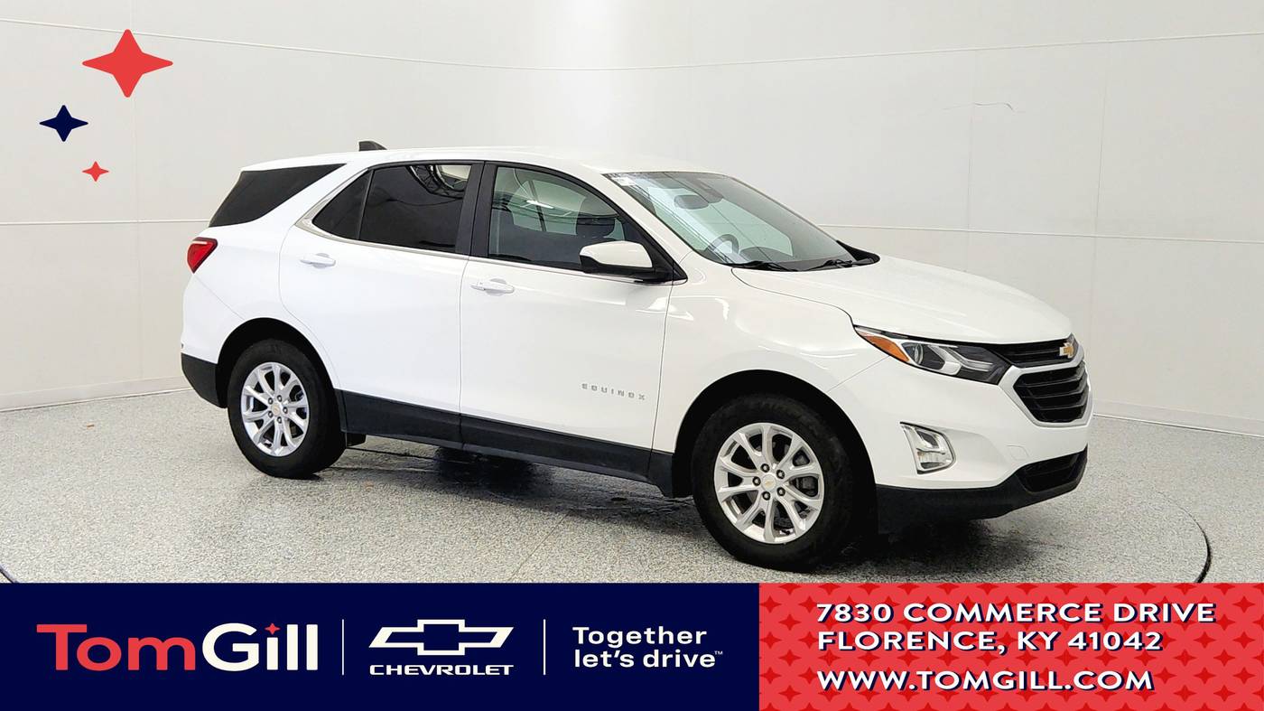2021 Chevrolet Equinox LT — SUV — 80,744 mi — Florence, KY