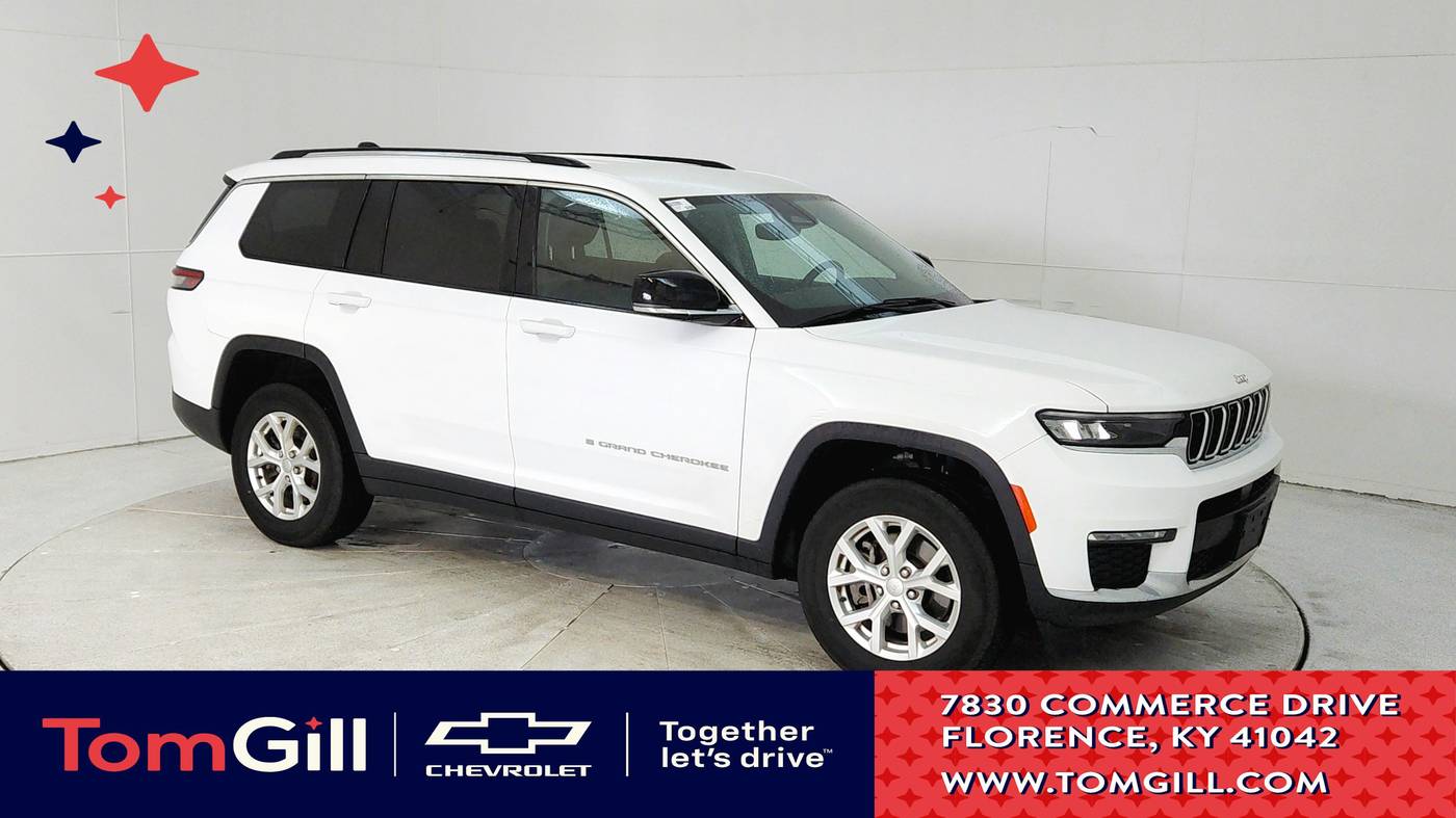 2023 Jeep Grand Cherokee Limited — SUV — 29,257 mi — Florence, KY
