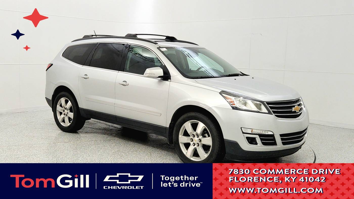 2016 Chevrolet Traverse LTZ — SUV — 92,961 mi — Florence, KY