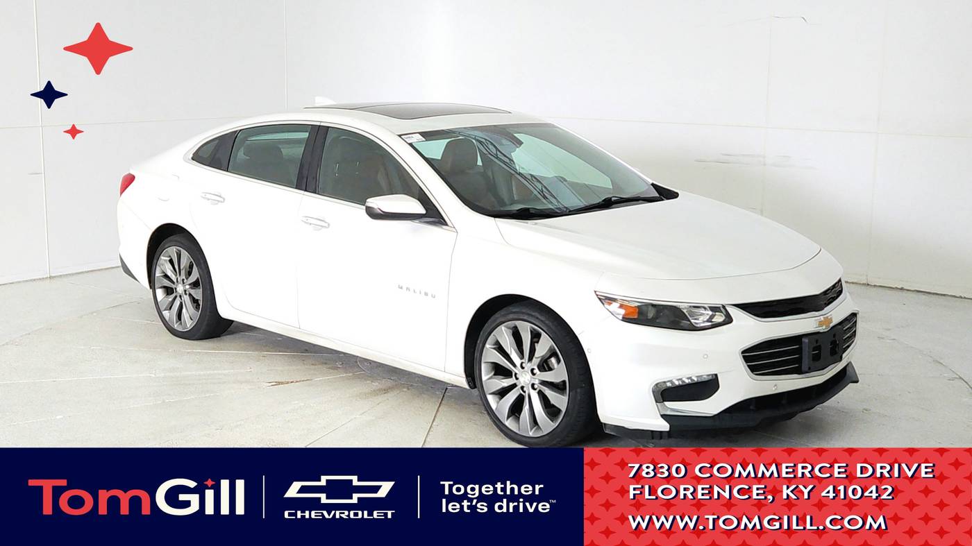 2016 Chevrolet Malibu Premier — Sedan — 91,060 mi — Florence, KY
