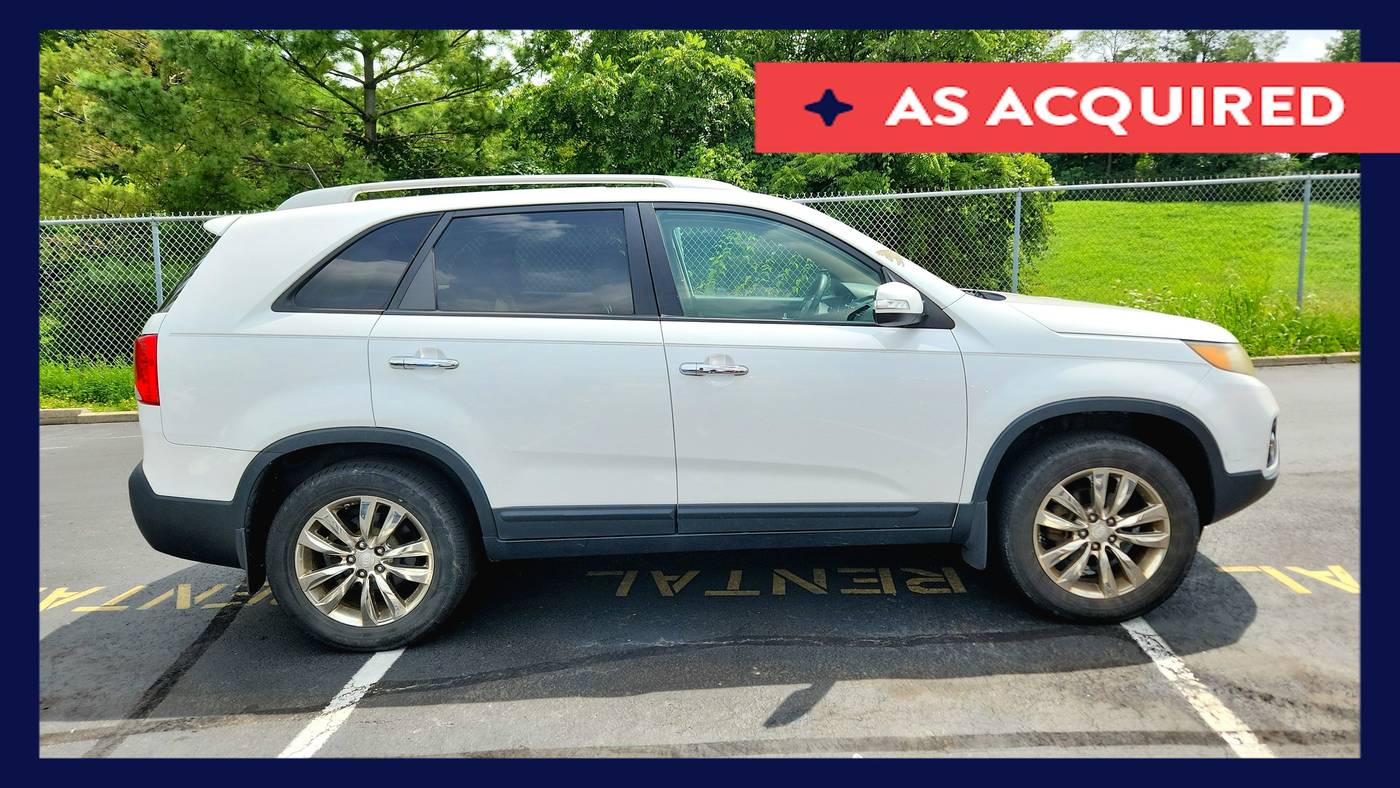 2011 Kia Sorento EX — SUV — 247,389 mi — Florence, KY