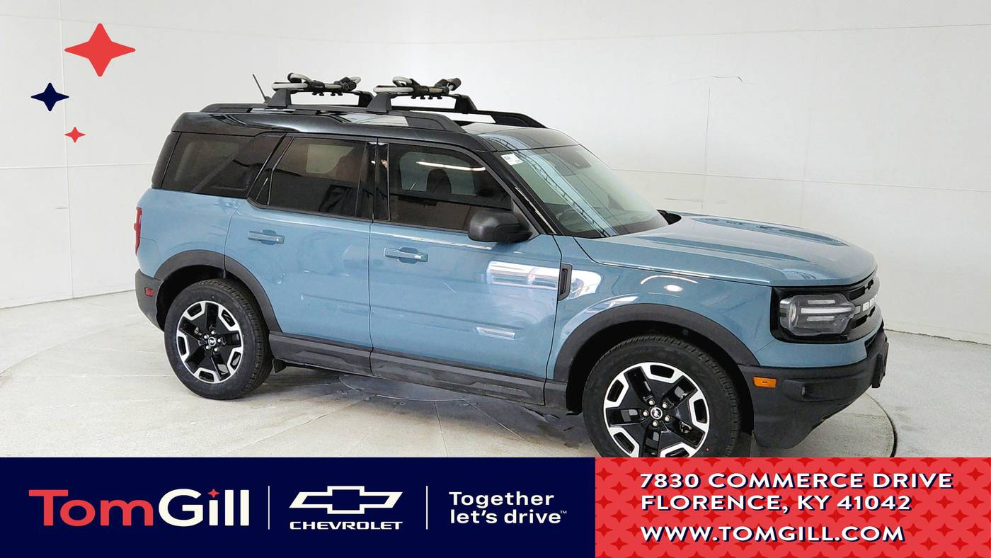 2021 Ford Bronco Sport Outer Banks — SUV — 44,996 mi — Florence, KY