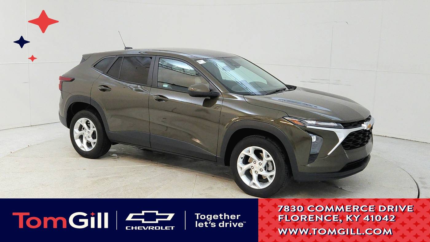 2024 Chevrolet Trax LS — SUV — 11,520 mi — Florence, KY