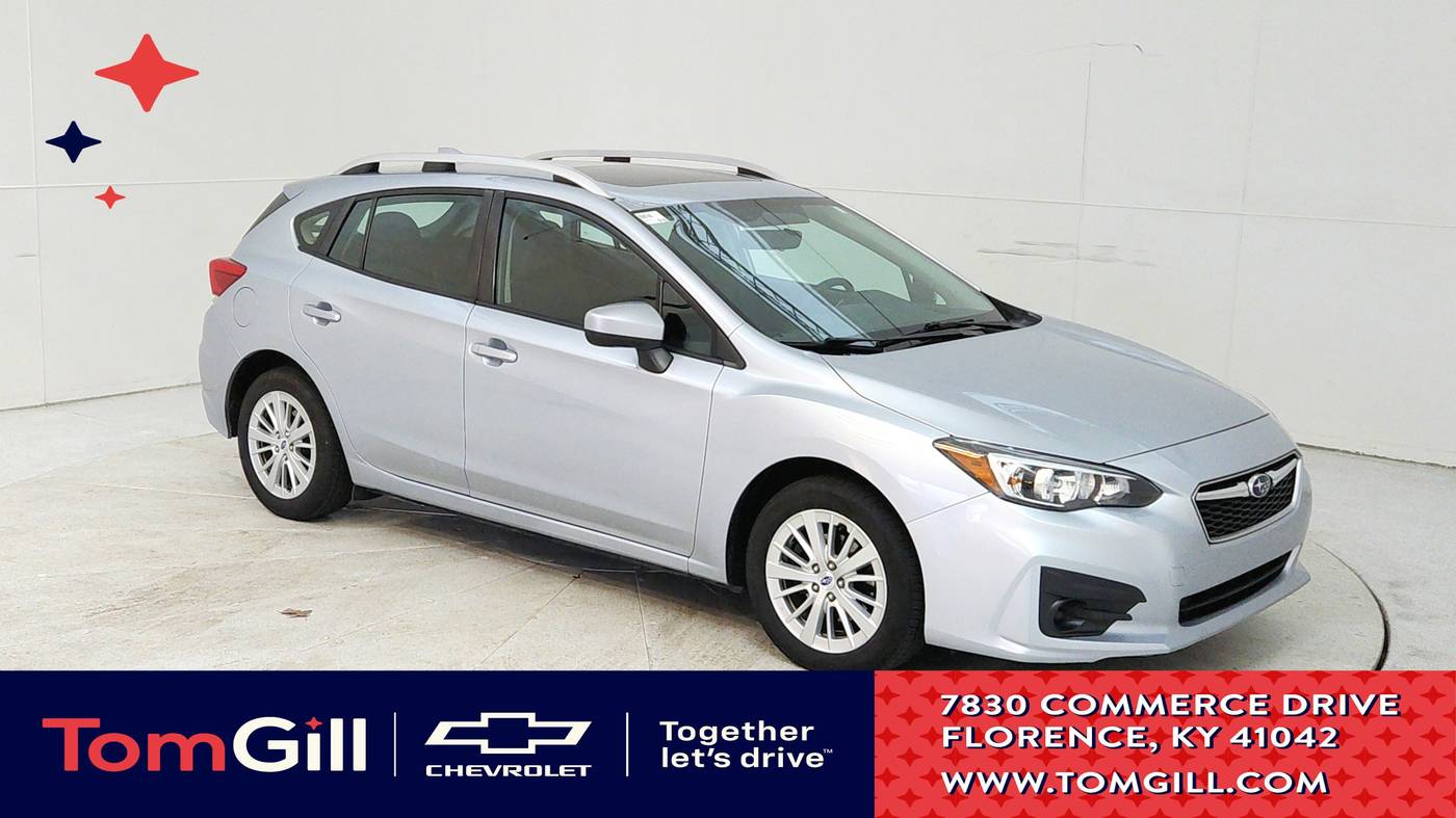 2017 Subaru Impreza 2.0i Premium — Hatchback — 163,256 mi — Florence, KY