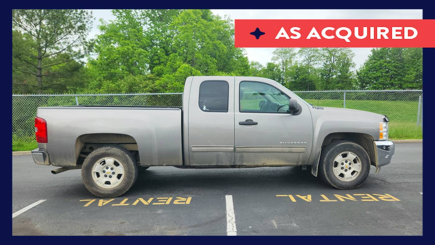 2013 Chevrolet Silverado 1500 LT — Pickup Truck — 123,887 mi — Florence, KY