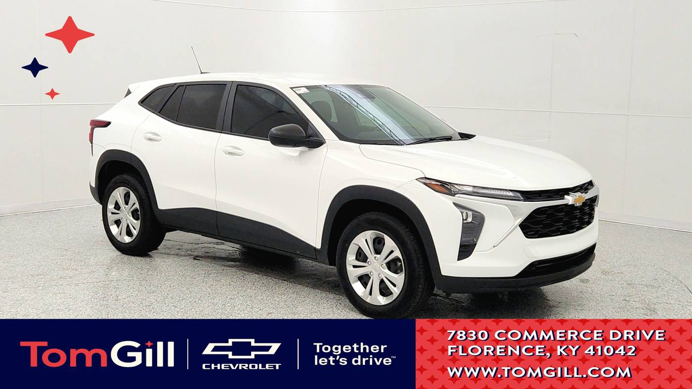 2024 Chevrolet Trax LS — SUV — 12,151 mi — Florence, KY