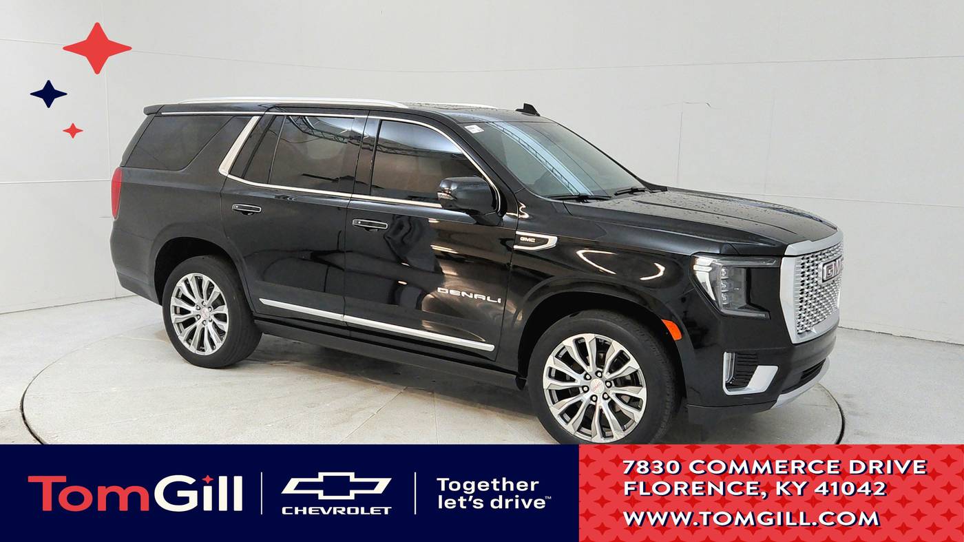 2022 GMC Yukon Denali — SUV — 37,714 mi — Florence, KY