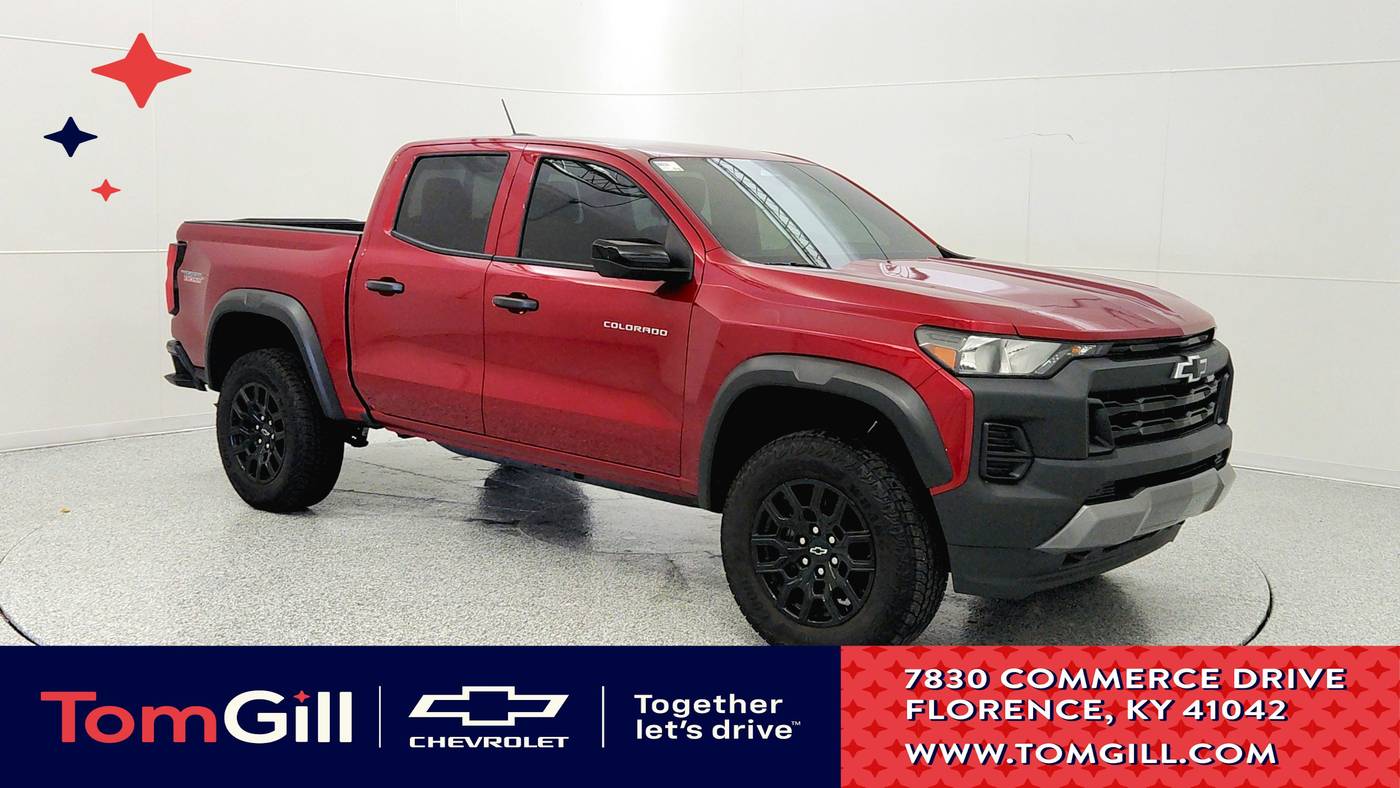 2024 Chevrolet Colorado Trail Boss — Pickup Truck — 6,213 mi — Florence, KY