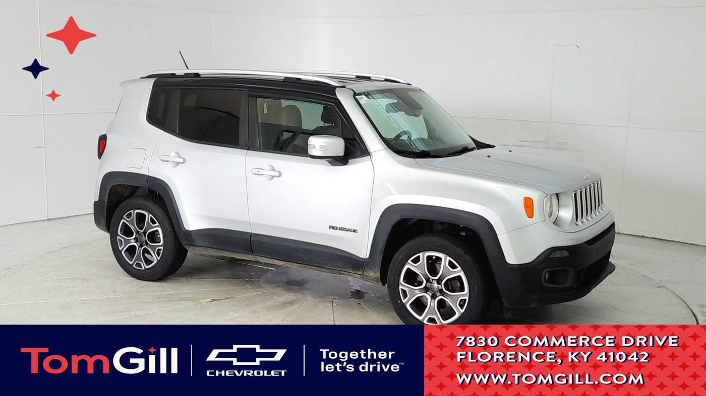 2015 Jeep Renegade Limited — SUV — 119,514 mi — Florence, KY