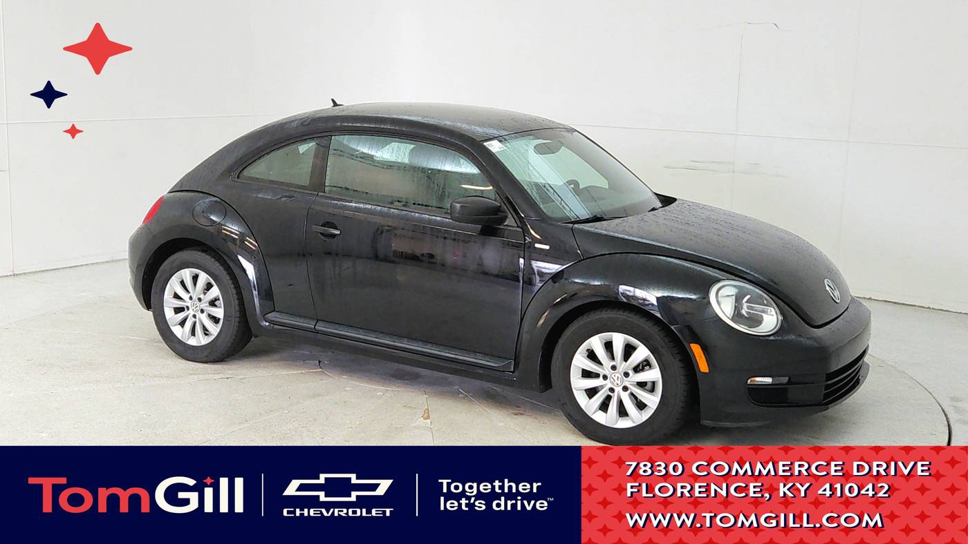 2016 Volkswagen Beetle 1.8T Wolfsburg Ed. — Hatchback — 107,468 mi — Florence, KY