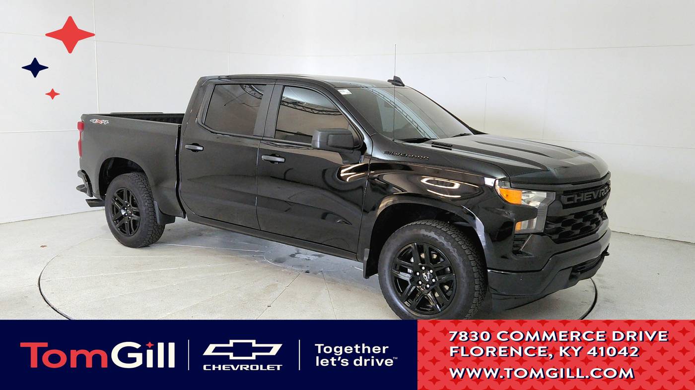 2024 Chevrolet Silverado 1500 Custom — Pickup Truck — 18,806 mi — Florence, KY