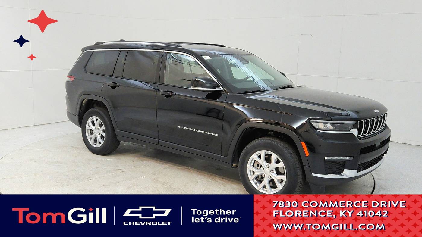 2023 Jeep Grand Cherokee Limited — SUV — 24,465 mi — Florence, KY