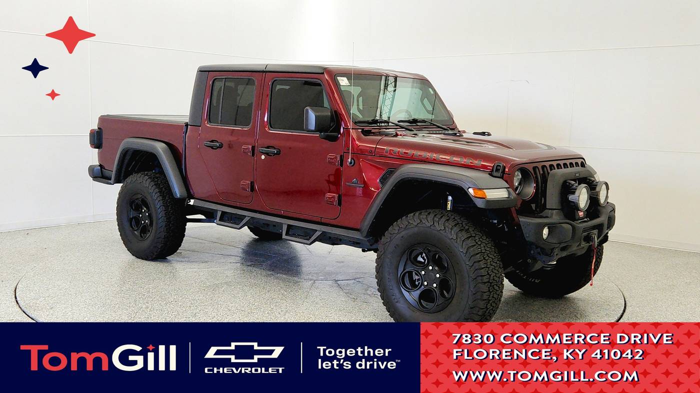 2021 Jeep Gladiator Rubicon — Pickup Truck — 17,701 mi — Florence, KY
