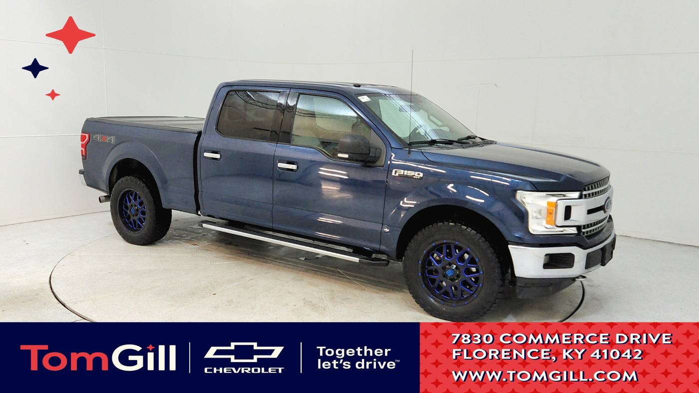 2018 Ford F-150 XLT — Pickup Truck — 102,822 mi — Florence, KY