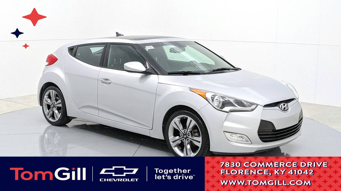 2016 Hyundai Veloster Base — Hatchback — 127,682 mi — Florence, KY