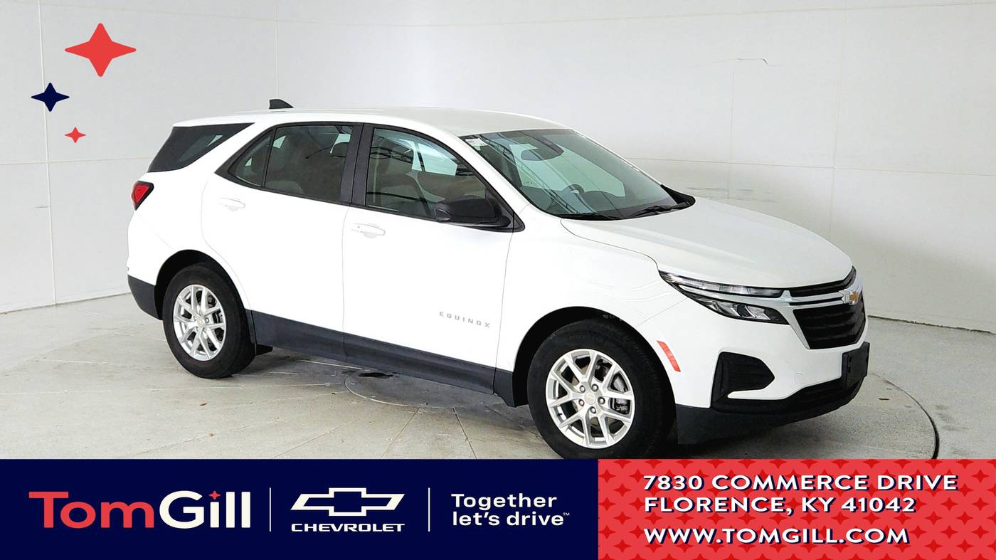 2022 Chevrolet Equinox LS — SUV — 37,117 mi — Florence, KY
