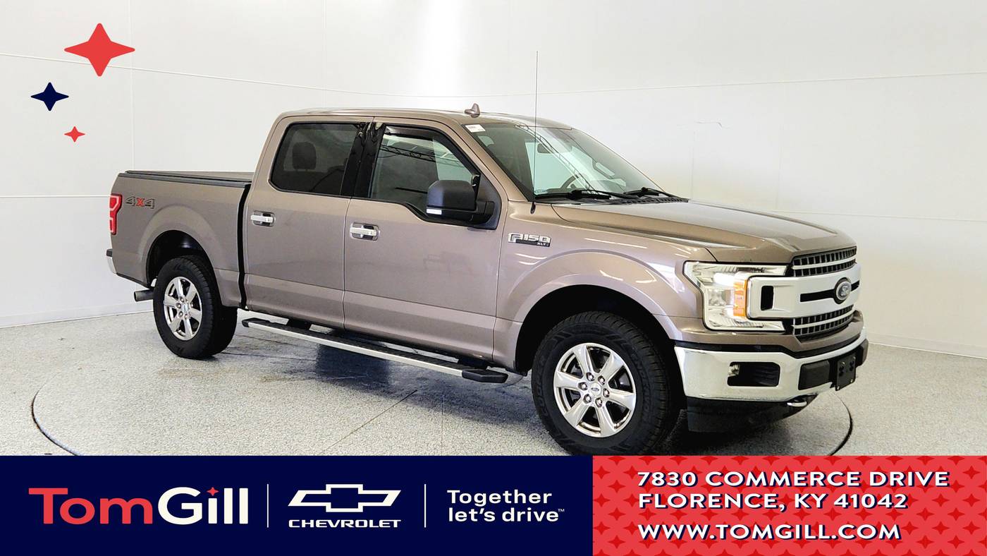 2018 Ford F-150 XLT — Pickup Truck — 96,410 mi — Florence, KY