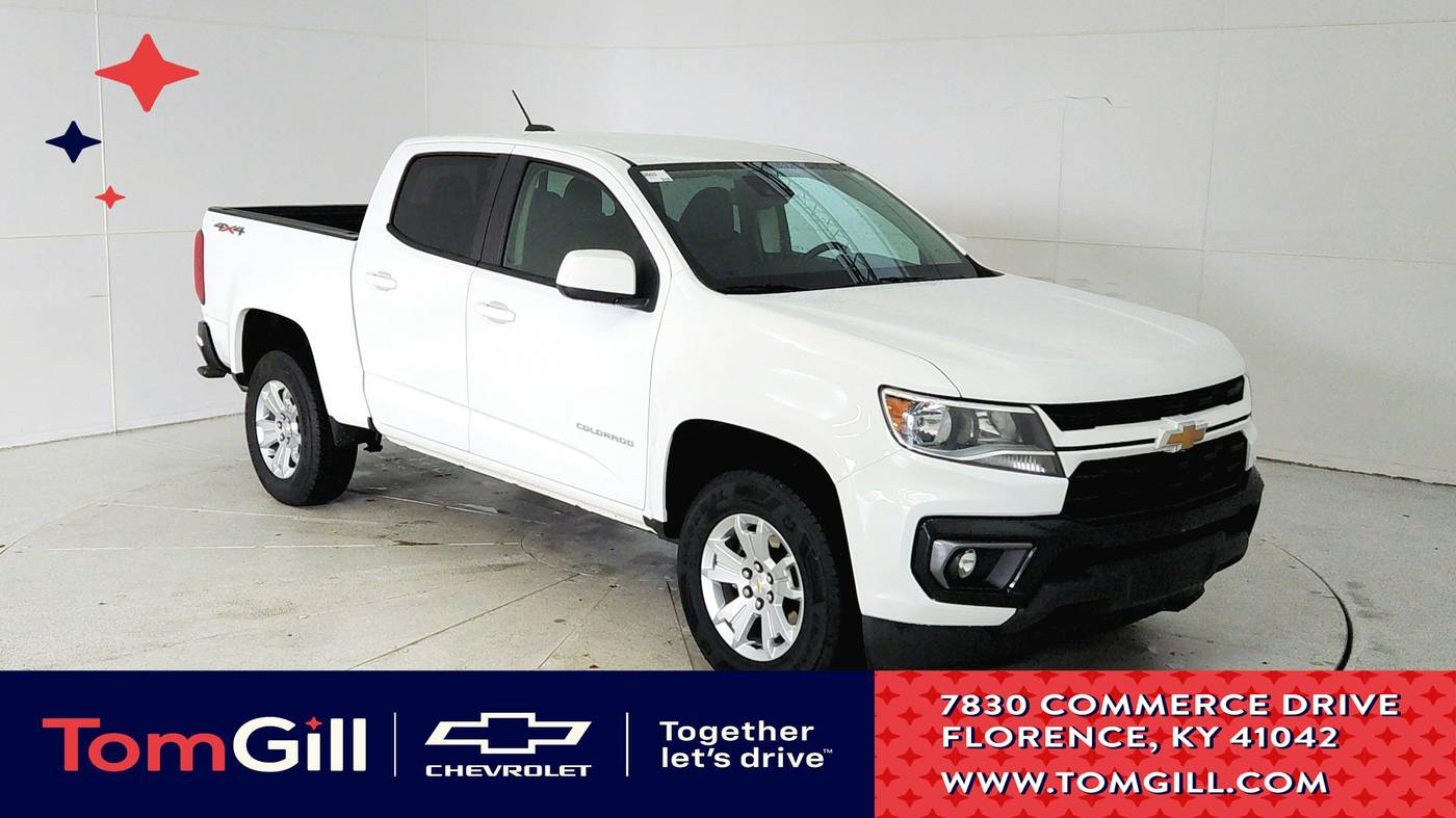 2021 Chevrolet Colorado LT — Pickup Truck — 31,601 mi — Florence, KY