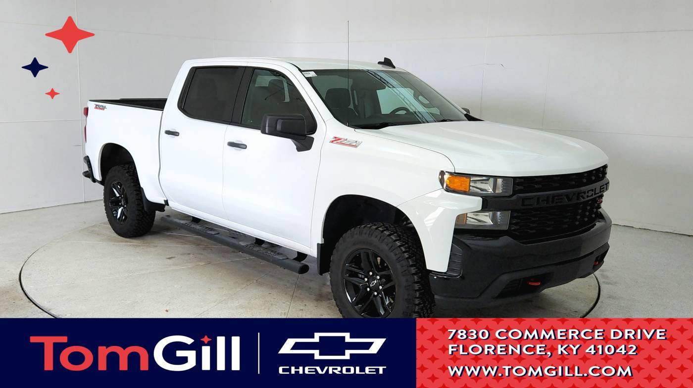 2021 Chevrolet Silverado 1500 Custom Trail Boss — Pickup Truck — 57,565 mi — Florence, KY