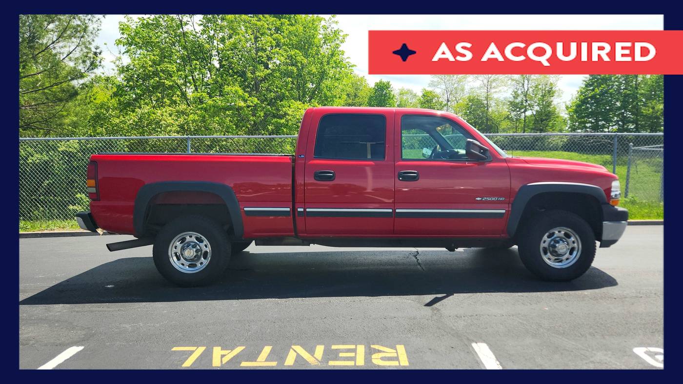 2002 Chevrolet Silverado 2500 LS — Pickup Truck — 271,806 mi — Florence, KY