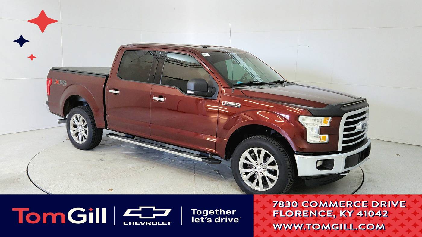 2016 Ford F-150 XLT — Pickup Truck — 104,334 mi — Florence, KY
