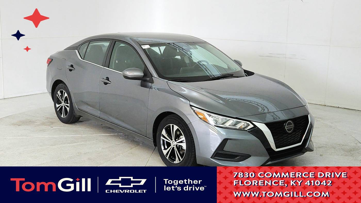 2023 Nissan Sentra SV — Sedan — 48,243 mi — Florence, KY