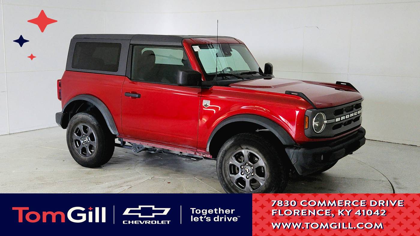 2021 Ford Bronco Big Bend — SUV — 63,438 mi — Florence, KY