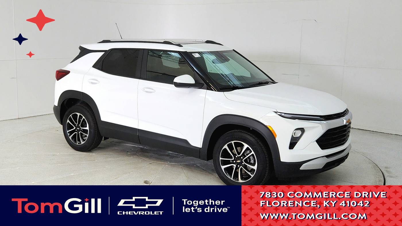 2024 Chevrolet Trailblazer LT — SUV — 9,837 mi — Florence, KY