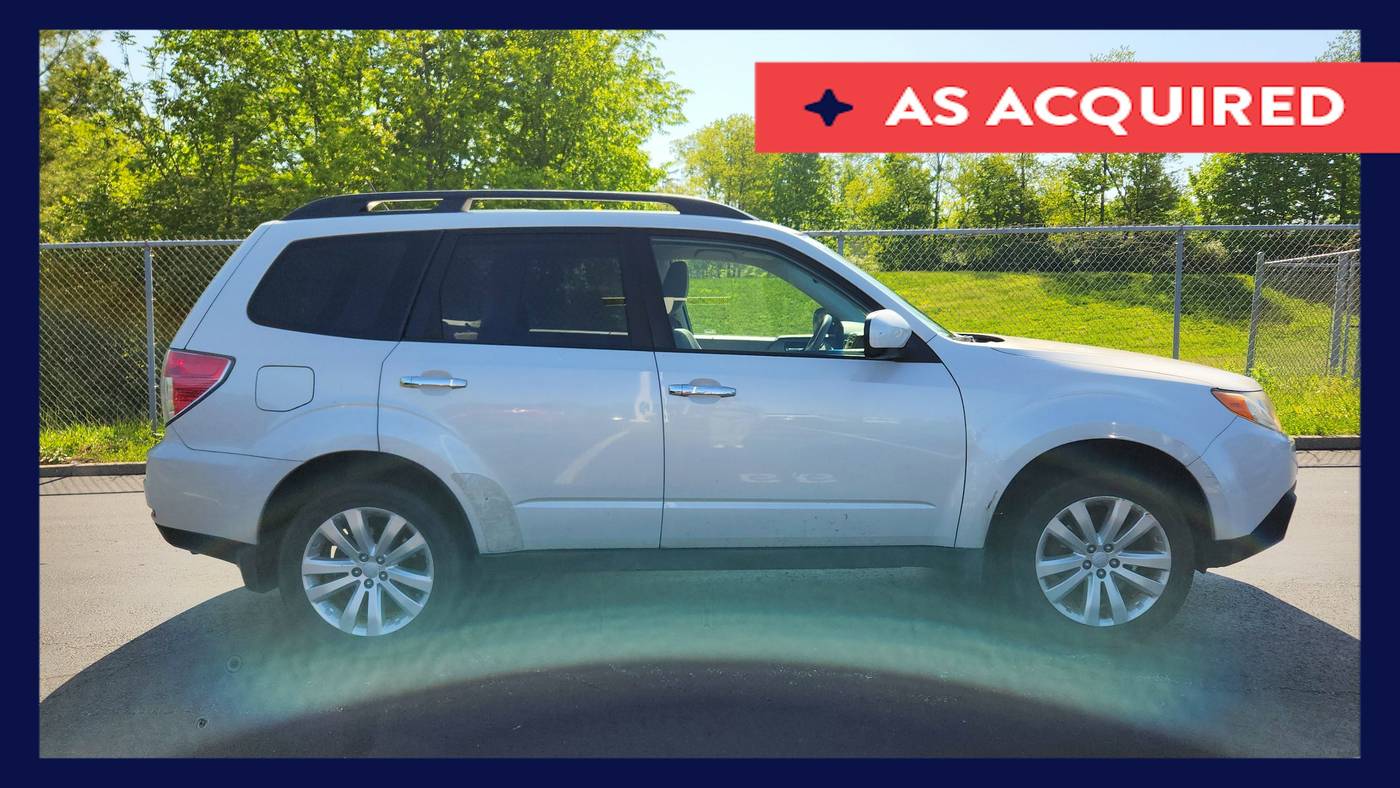 2012 Subaru Forester 2.5X Premium — SUV — 186,760 mi — Florence, KY