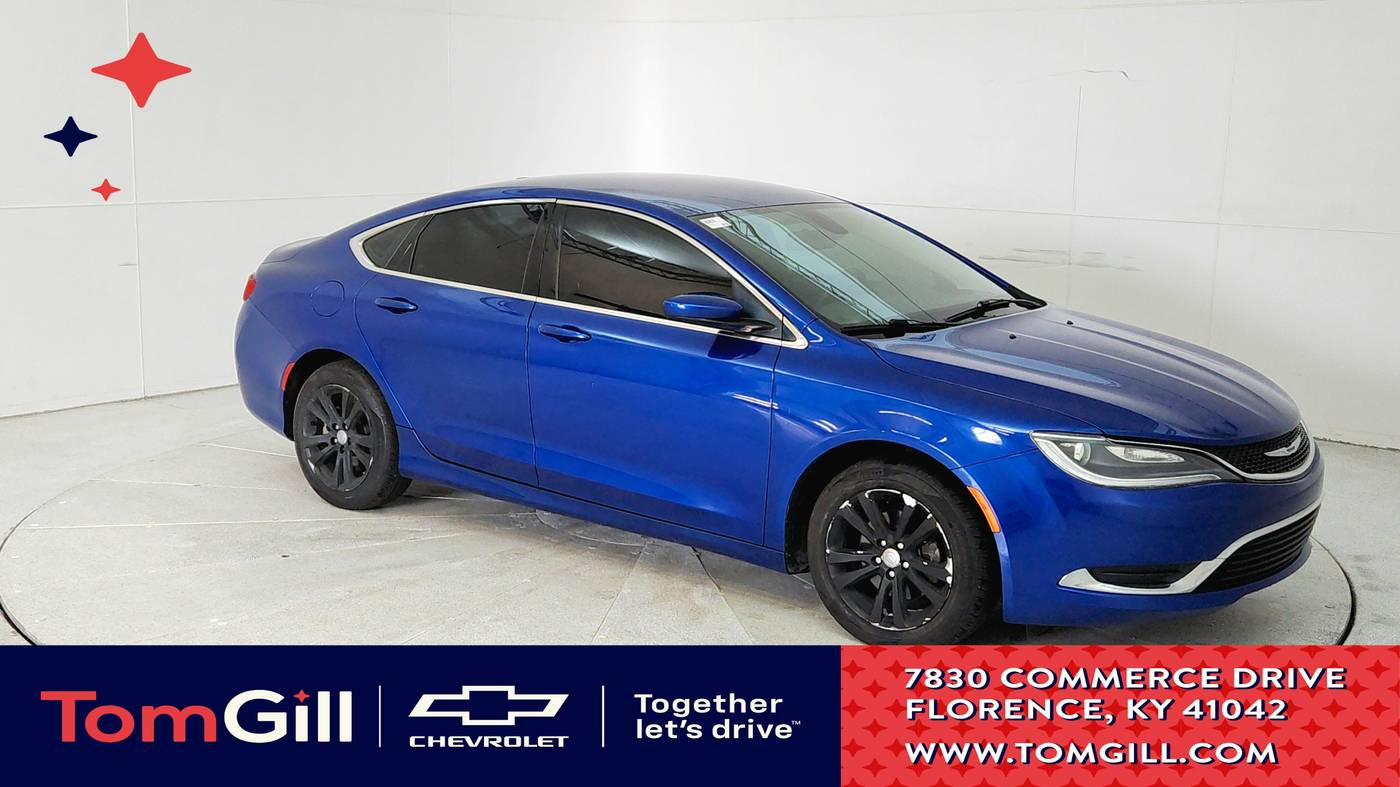 2016 Chrysler 200 Limited — Sedan — 93,142 mi — Florence, KY
