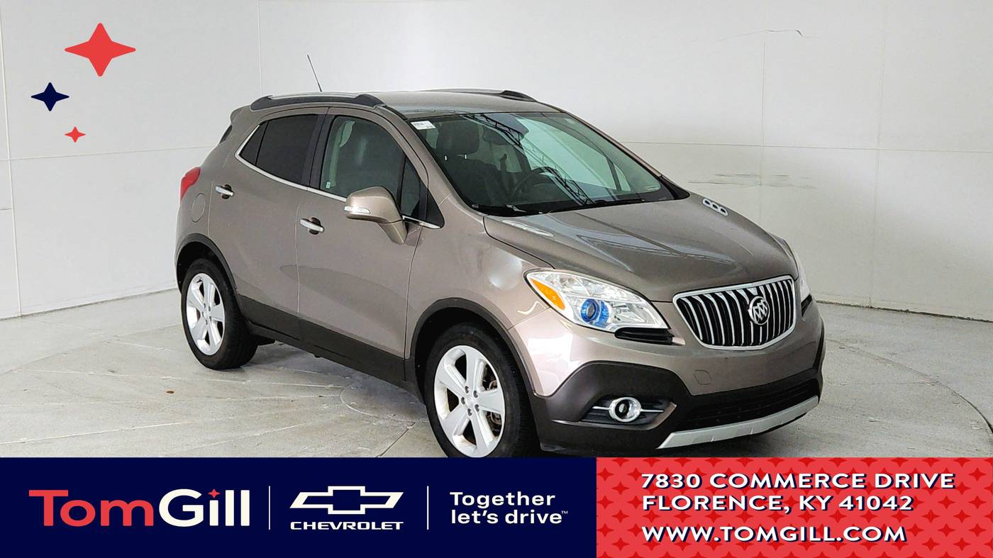 2015 Buick Encore Convenience — SUV — 46,551 mi — Florence, KY