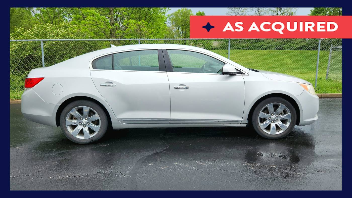 2010 Buick LaCrosse CXS — Sedan — 148,722 mi — Florence, KY