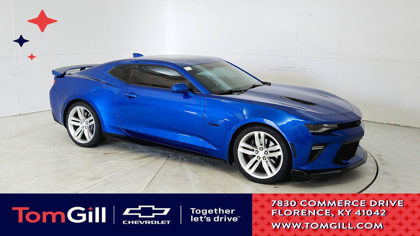 2018 Chevrolet Camaro 2SS — Coupe — 56,892 mi — Florence, KY
