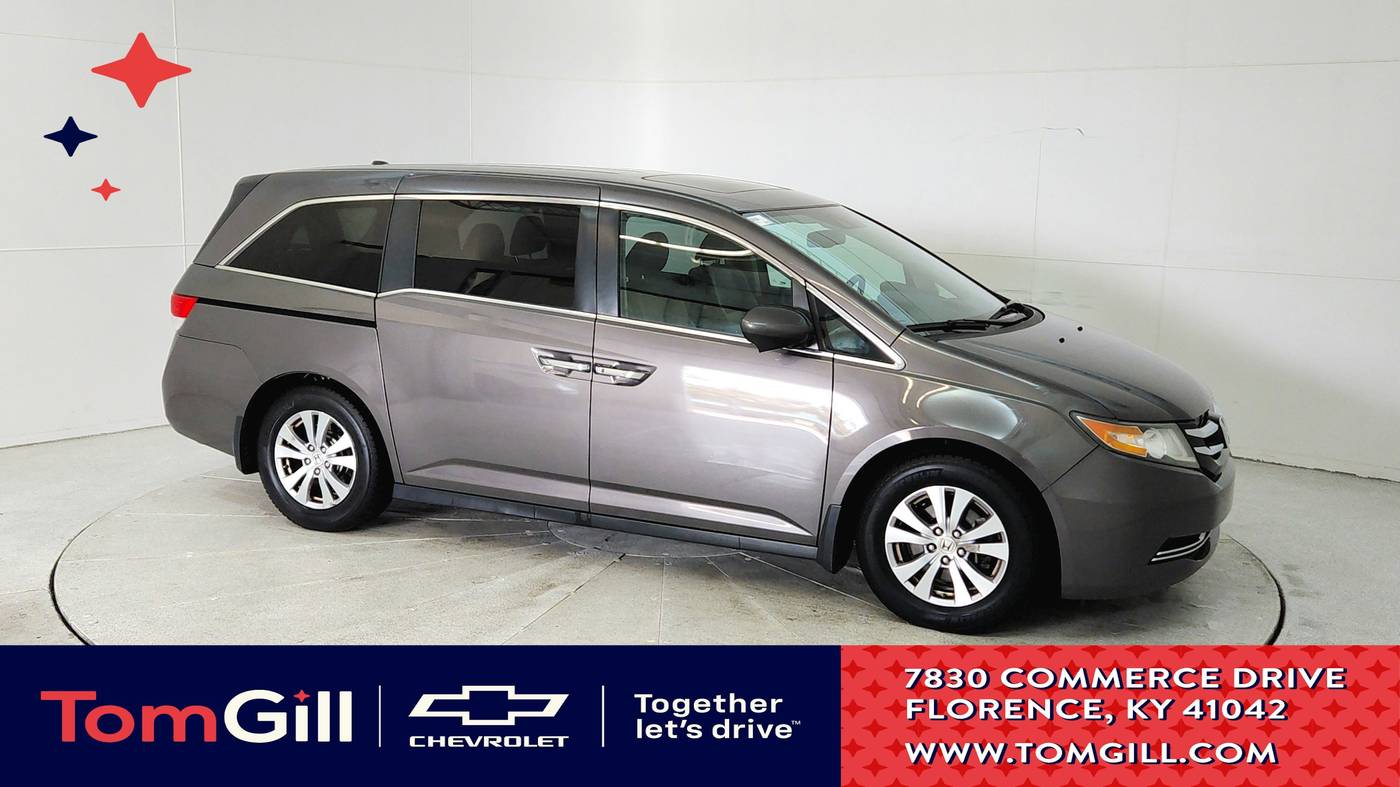 2016 Honda Odyssey EX-L — Minivan — 132,611 mi — Florence, KY