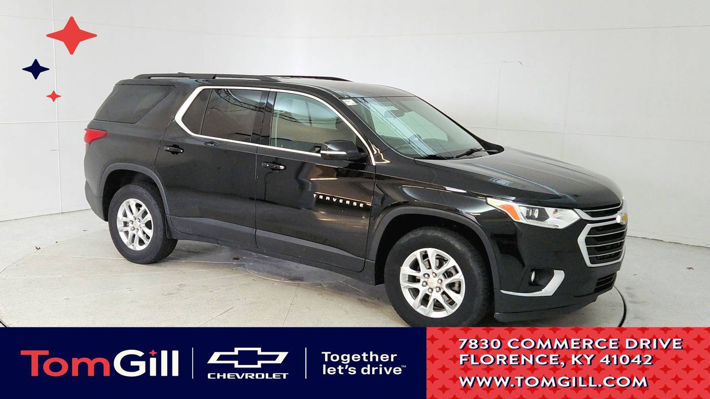 2021 Chevrolet Traverse LT Cloth — SUV — 83,325 mi — Florence, KY
