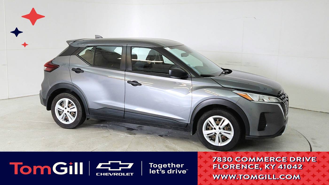 2022 Nissan Kicks S — SUV — 54,383 mi — Florence, KY