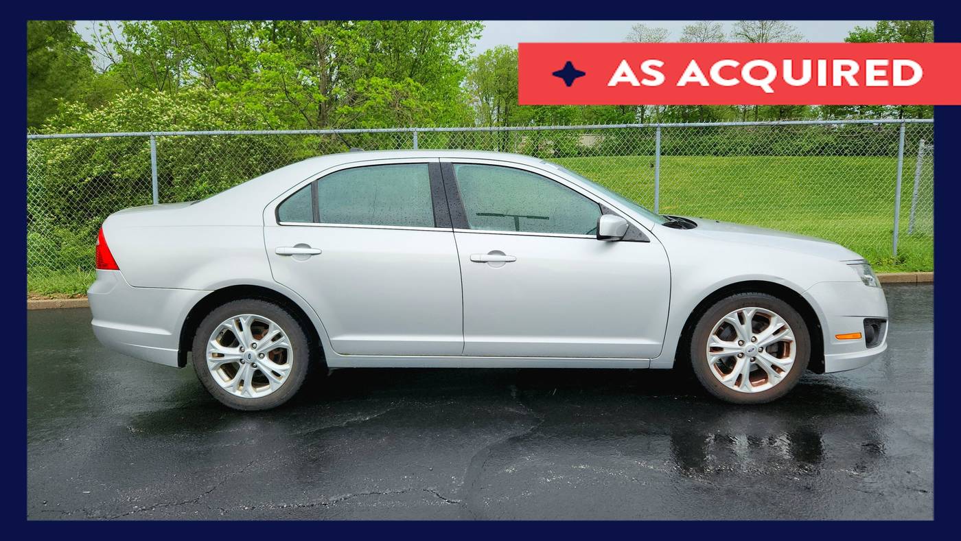 2012 Ford Fusion SE — Sedan — 148,531 mi — Florence, KY