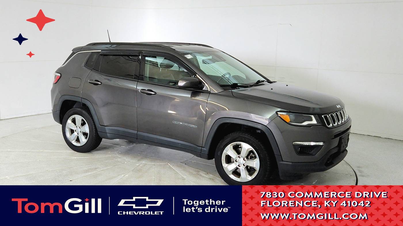 2018 Jeep Compass Latitude — SUV — 47,038 mi — Florence, KY