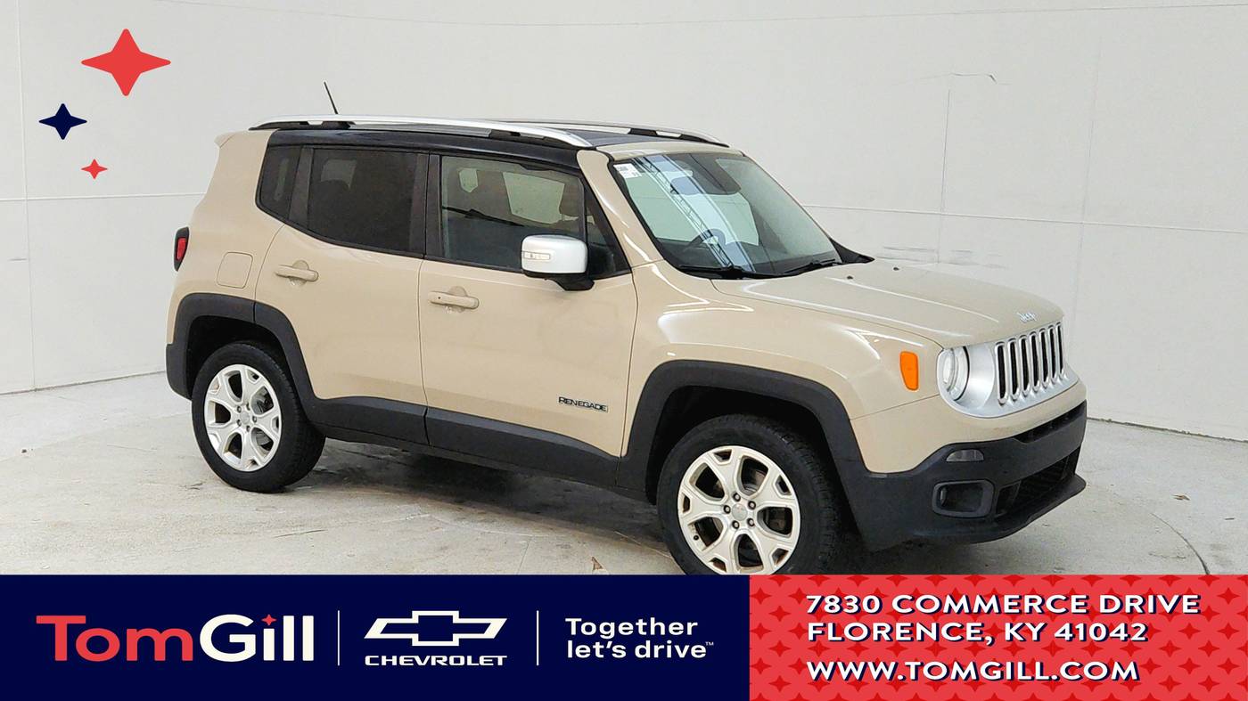 2016 Jeep Renegade Limited — SUV — 100,313 mi — Florence, KY