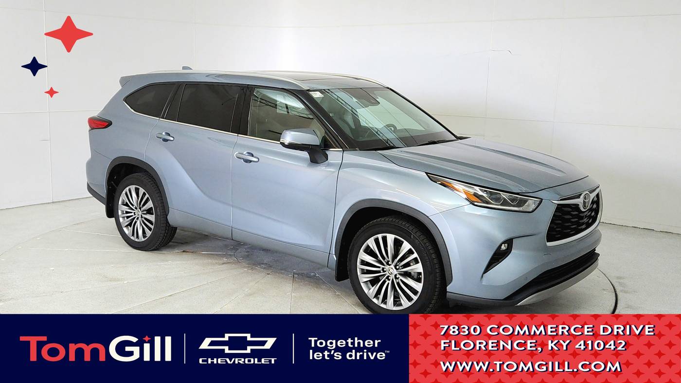 2020 Toyota Highlander Platinum — SUV — 39,790 mi — Florence, KY
