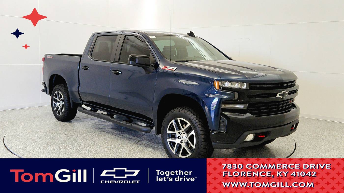 2019 Chevrolet Silverado 1500 LT Trail Boss — Pickup Truck — 45,079 mi — Florence, KY