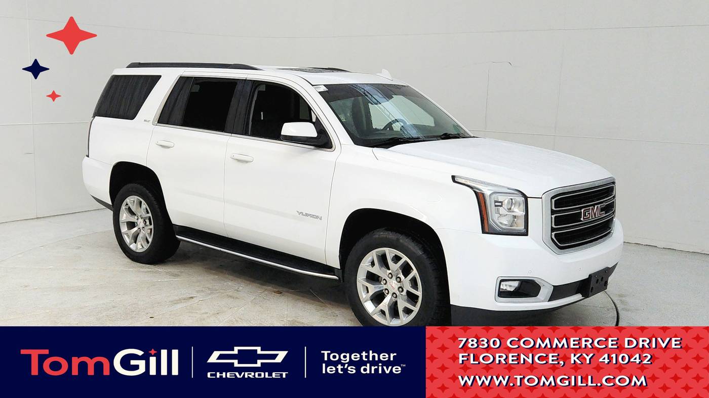 2017 GMC Yukon SLT — SUV — 90,054 mi — Florence, KY