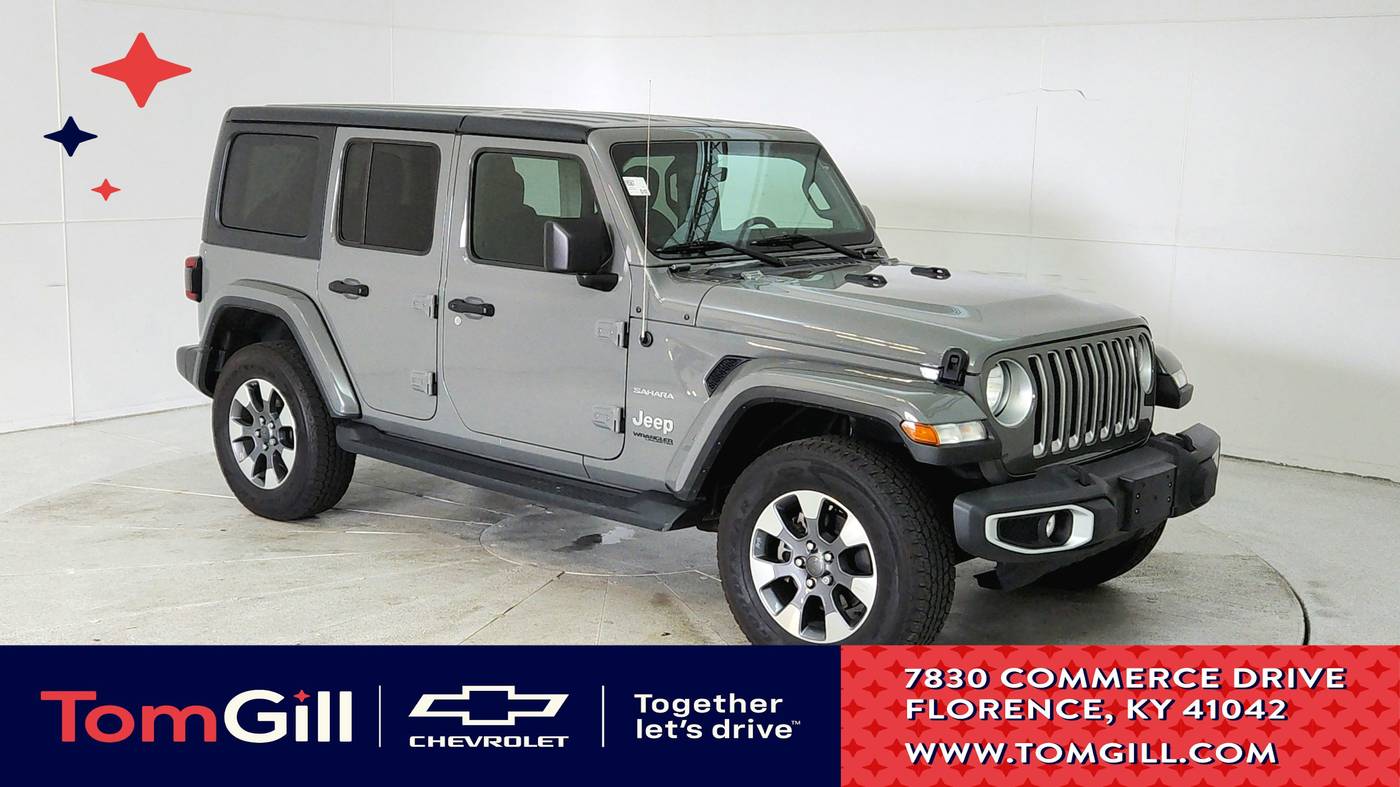 2021 Jeep Wrangler Sahara — SUV — 43,148 mi — Florence, KY