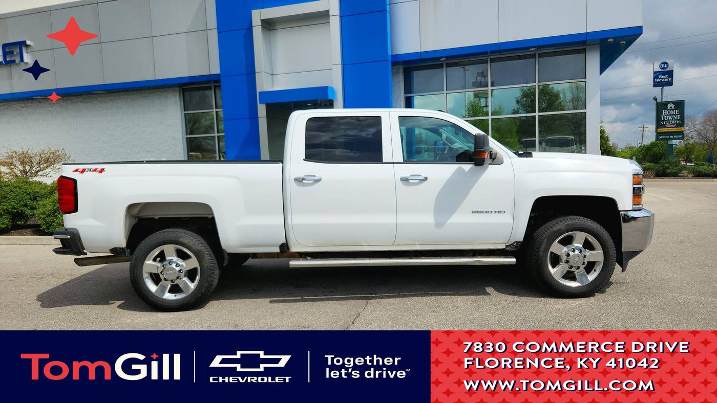2018 Chevrolet Silverado 2500HD WT — Pickup Truck — 106,861 mi — Florence, KY