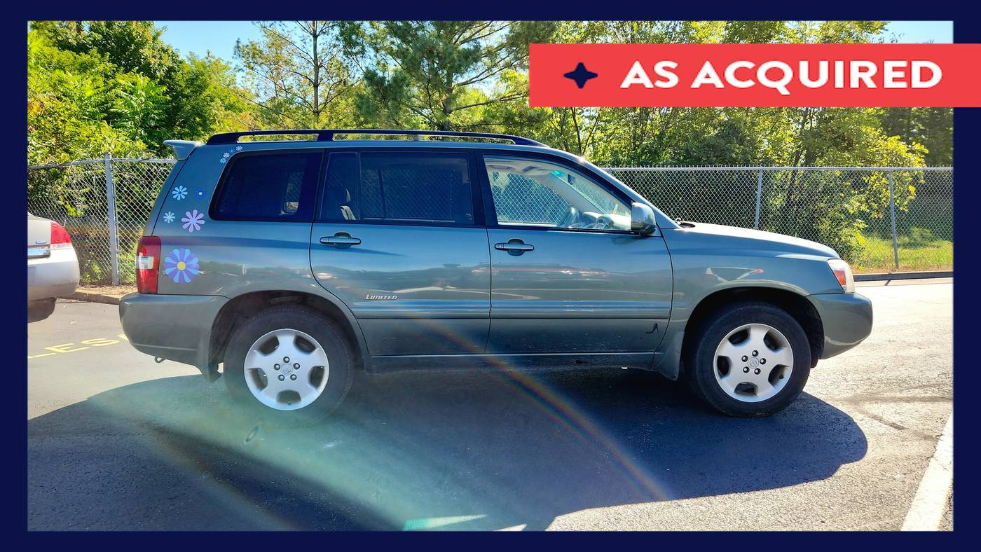 2006 Toyota Highlander Base V6 — SUV — 219,100 mi — Florence, KY
