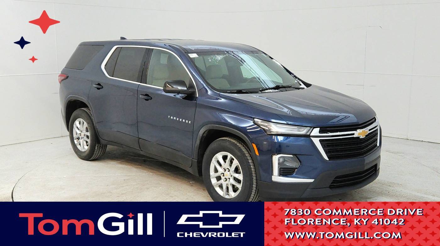 2023 Chevrolet Traverse LS — SUV — 28,980 mi — Florence, KY